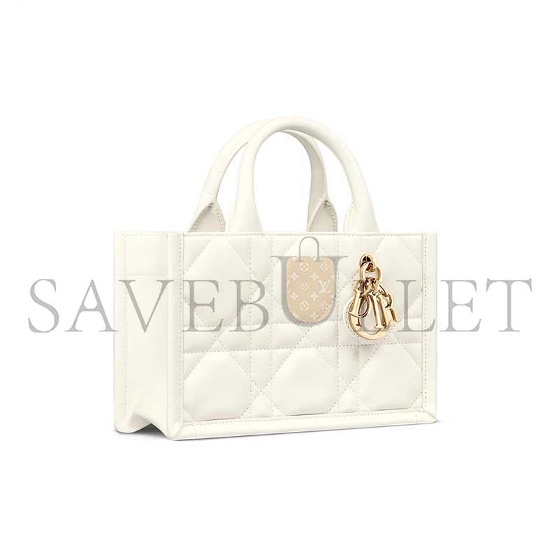 D*or mini D*or book tote s5573owhp_m030 (21.5*13*7.5cm)